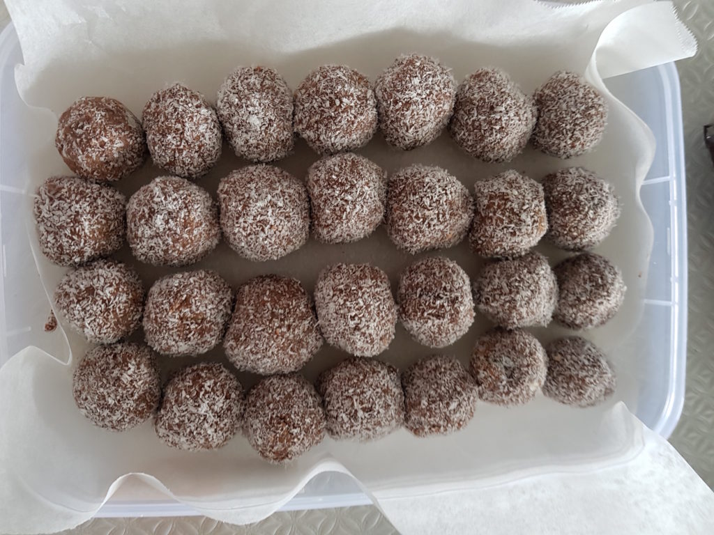 Recipe: Leila's Goji Berry Protein Balls