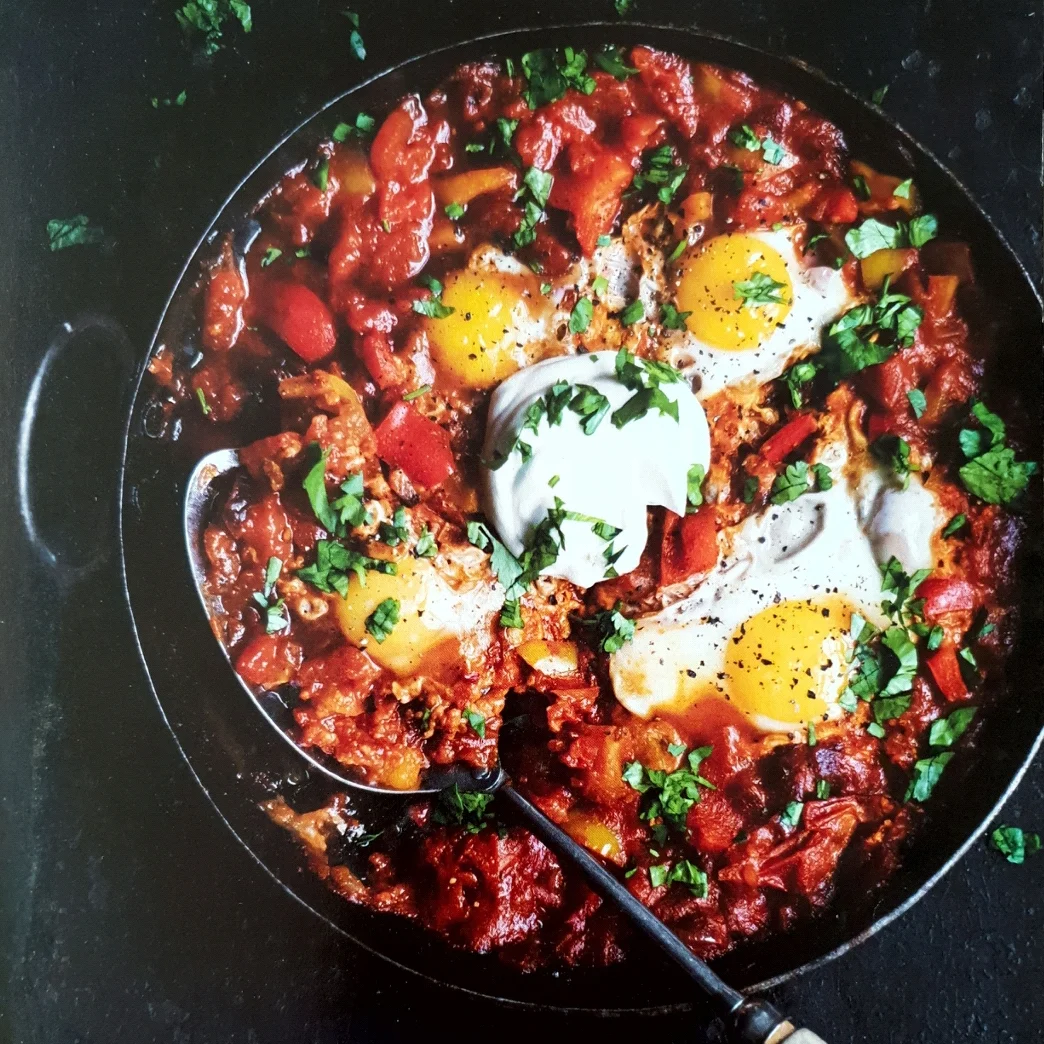 Recipe: Midlife Kitchen Shashouka