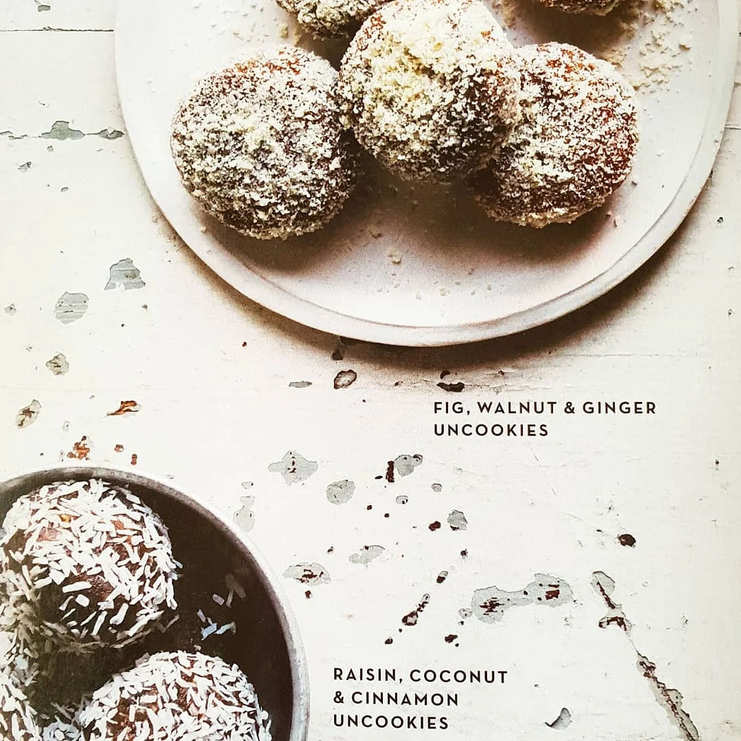 Recipe: Fig, Walnut &amp; Ginger Uncookies