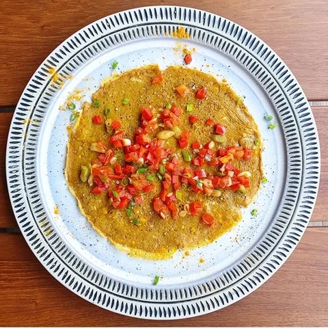 Healthy Recipe: Indian Spiced Omelette