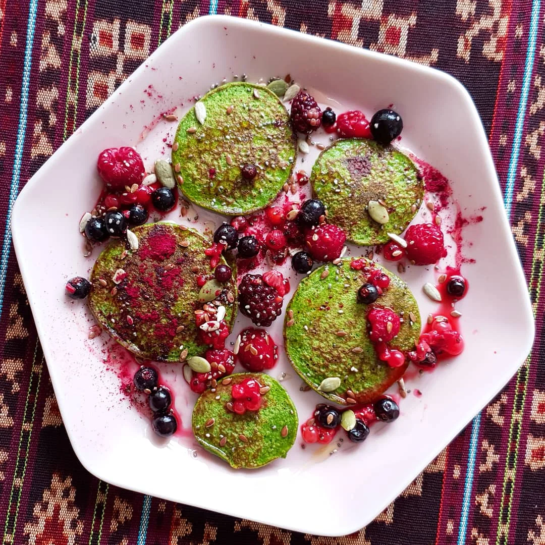 Recipe: The Healthiest Pancakes in the World