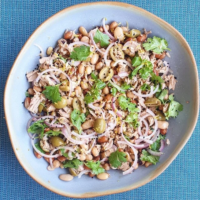 Healthy Recipe: Simple Tuna Fagioli