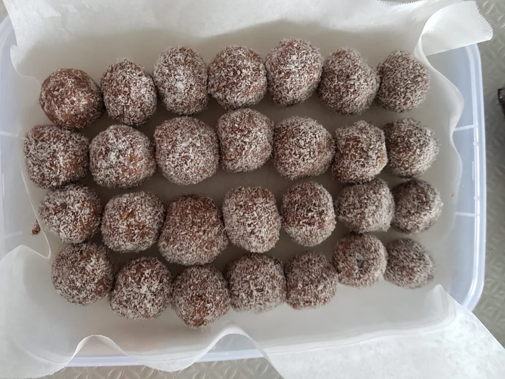 Leila S Goji Berry Protein Ball Recipe Pilates Co
