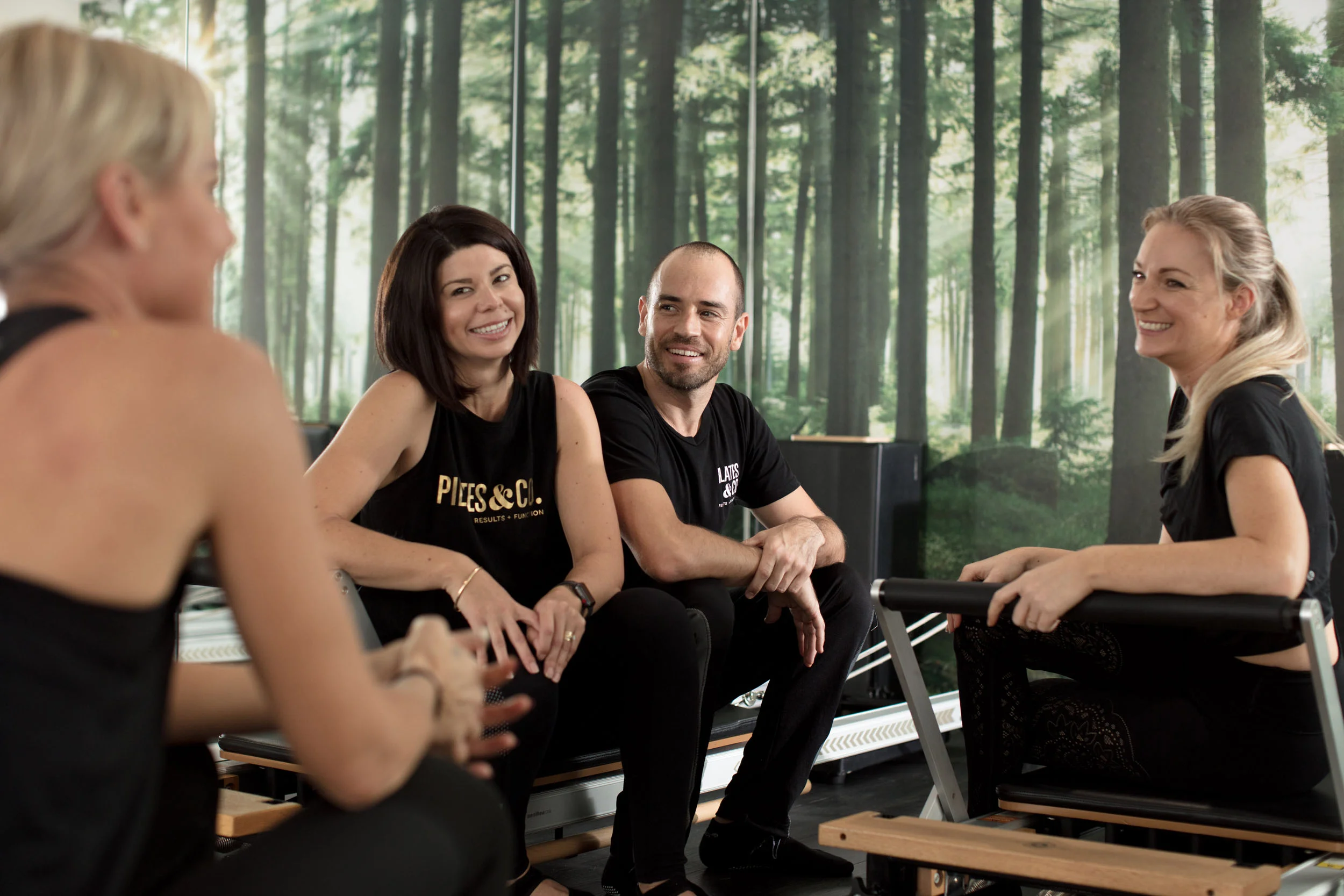 What are the 'social rules' at a gym or fitness studio?
