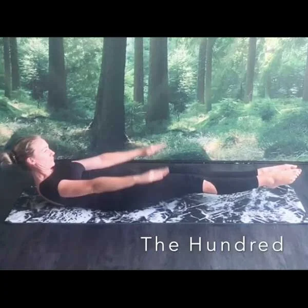 Pilates Exercises Decoded: The Hundred