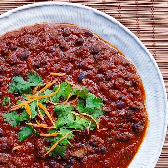Recipe: Best Black Bean Chilli