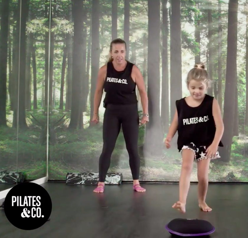 Free At-home Kids Workout