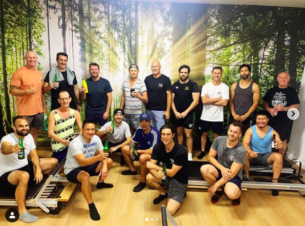 FREE All Men's Reformer Class