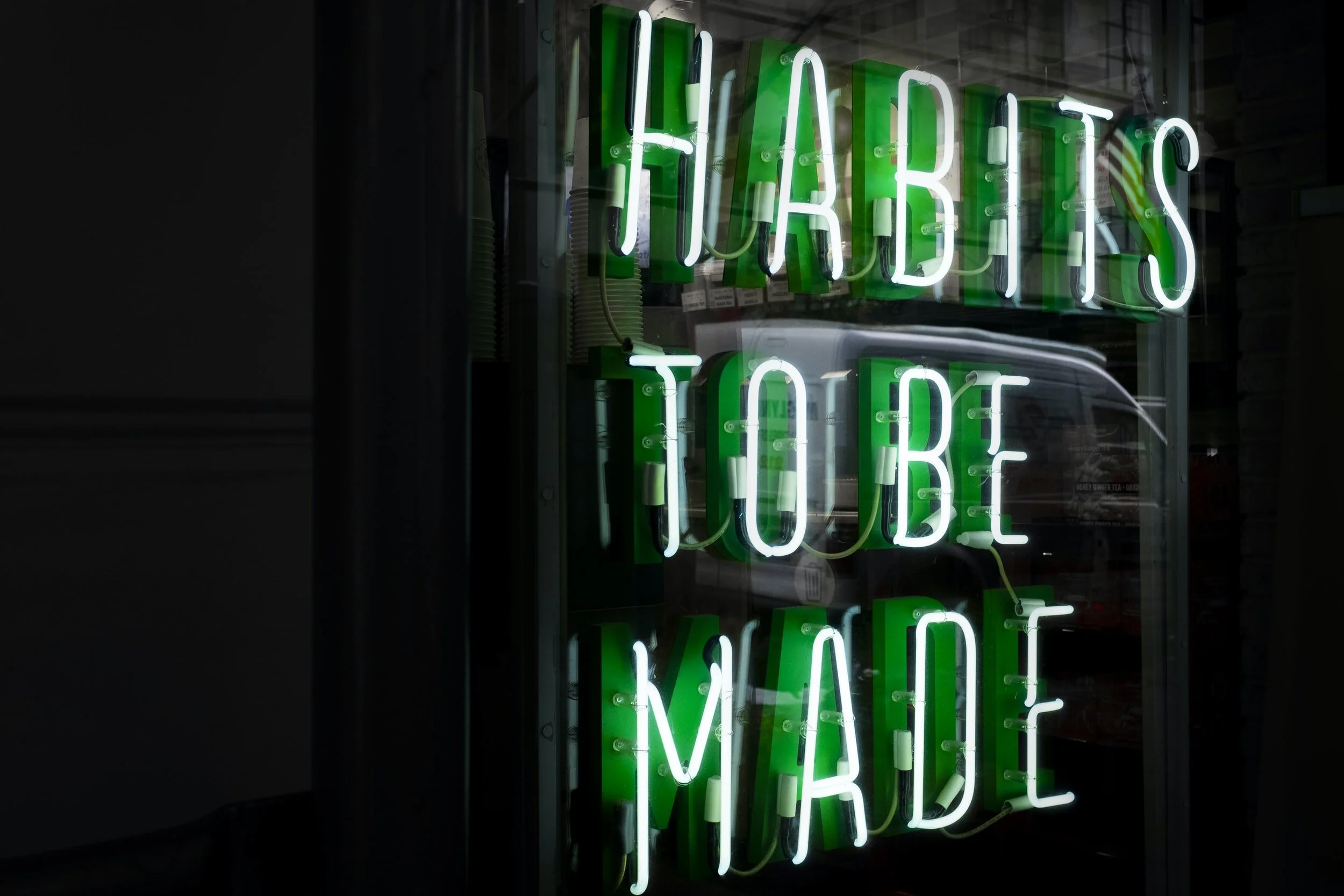 Goals and Habits