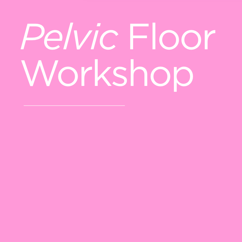 Pelvic Floor Workshop with Danyelle