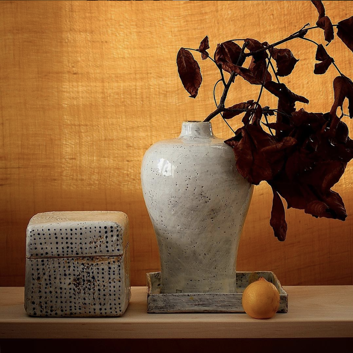 Florence Penault  Box, Vase, Plate and Lemon.png