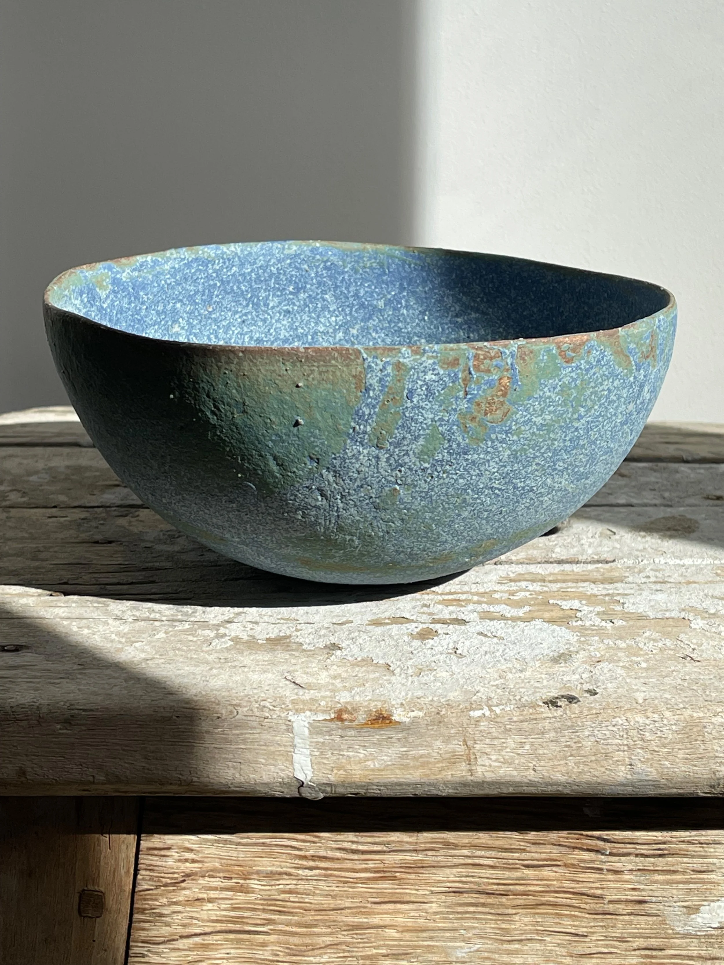 -Nobue Ibaraki • L Blue Bowl 2