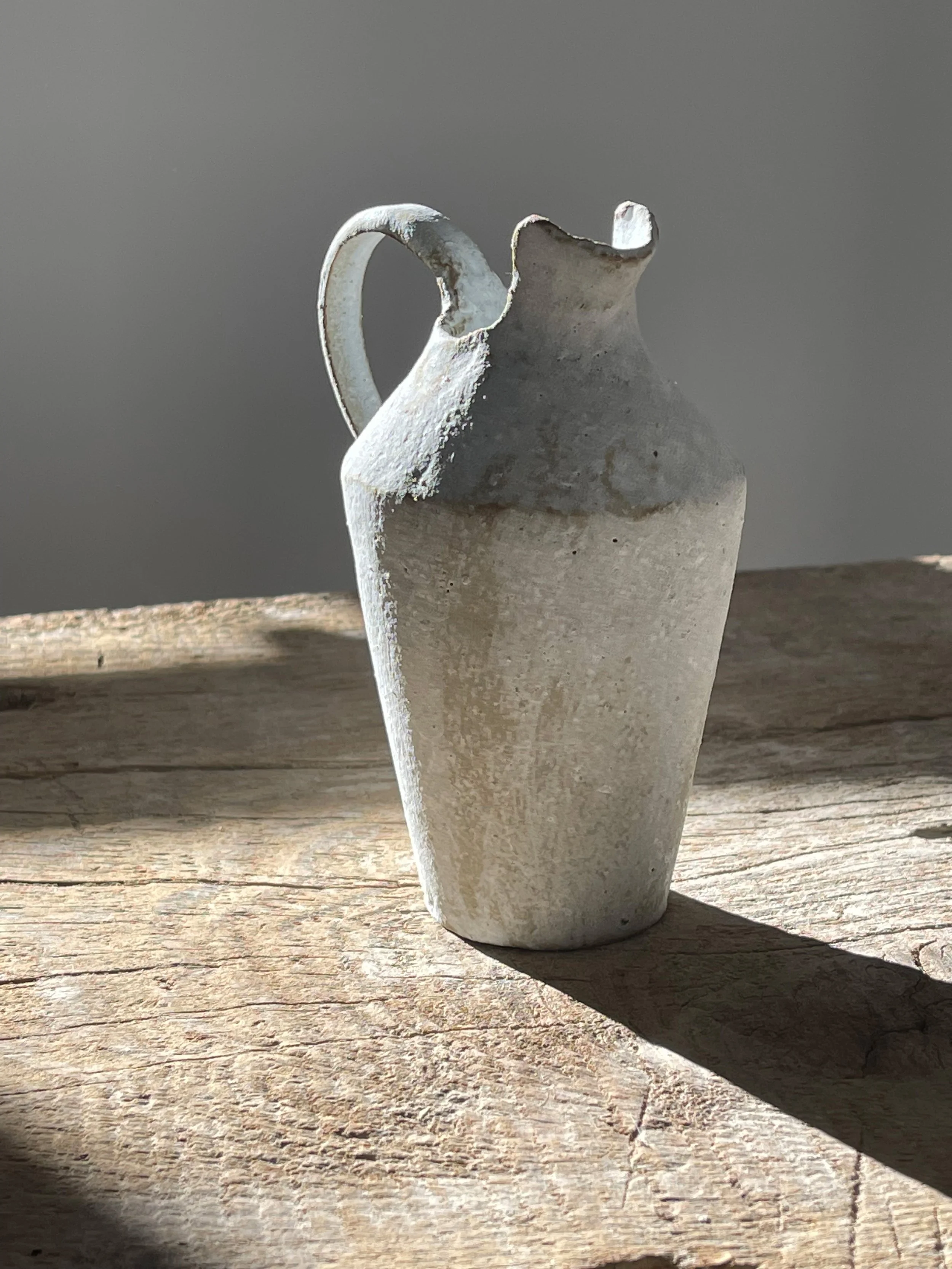 -Nobue Ibaraki • S Off-white pitcher 1