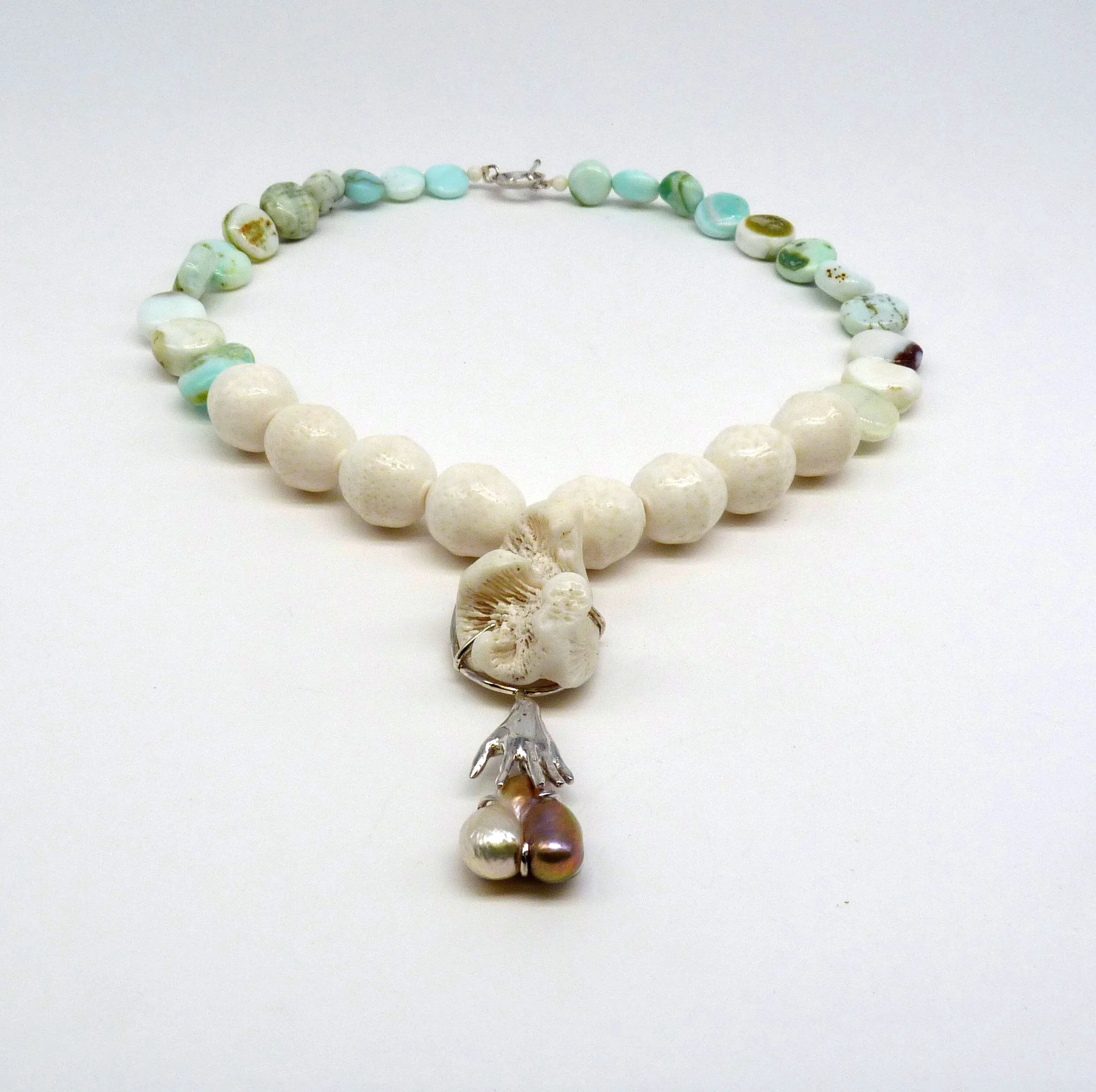 171. Anna Kolosova - I Want More Necklace - SOLD