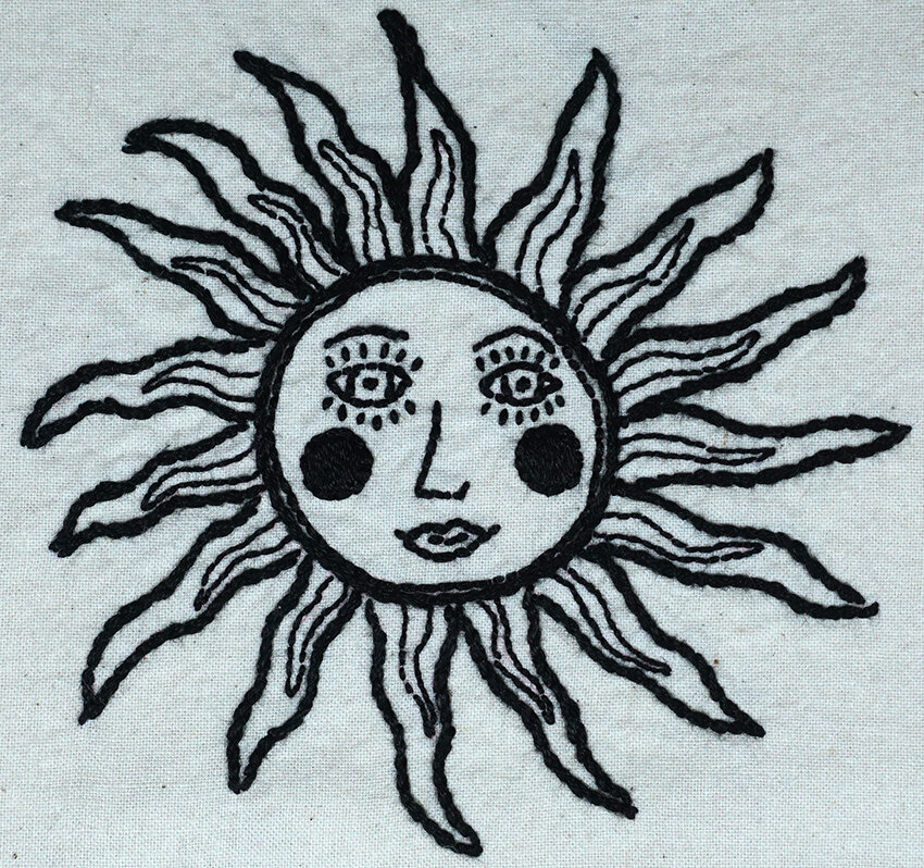 Alex Czinczel, Sun embroidery 