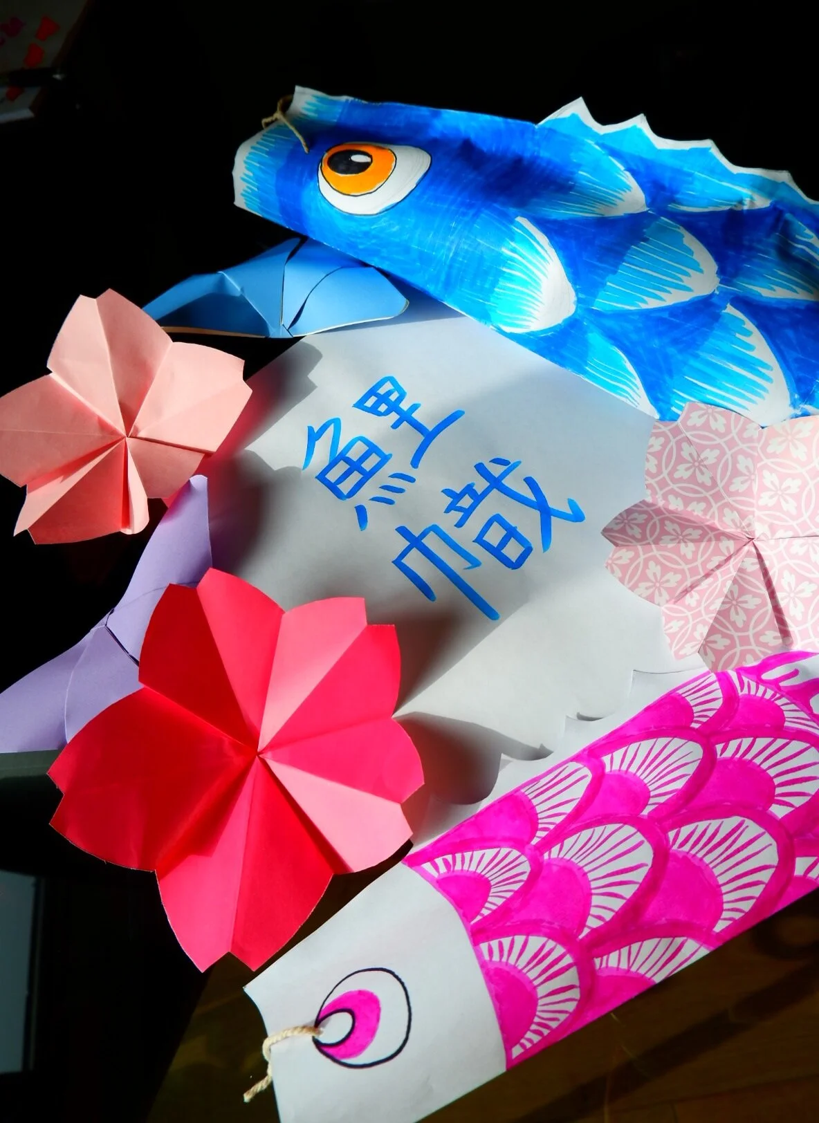 Corrina Power, Koinobori