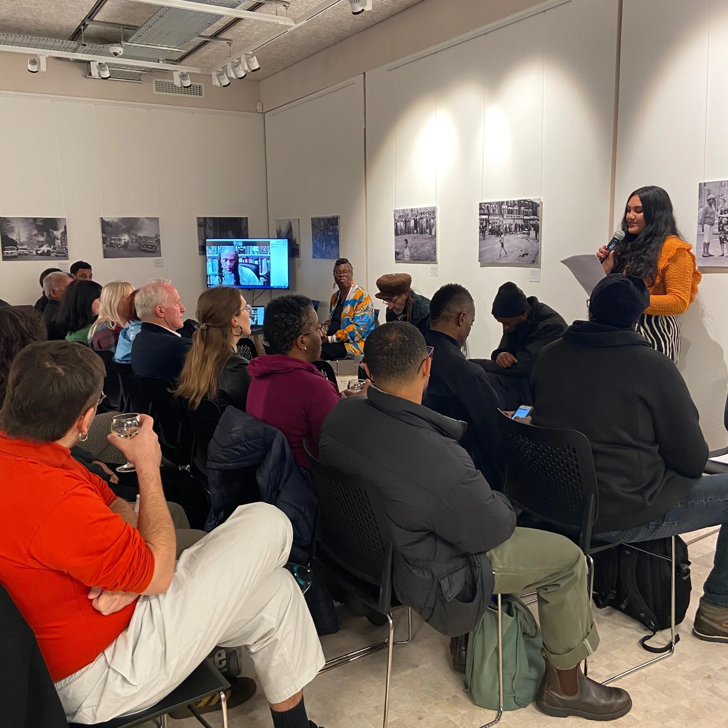 Reggae as Resistance panel event 