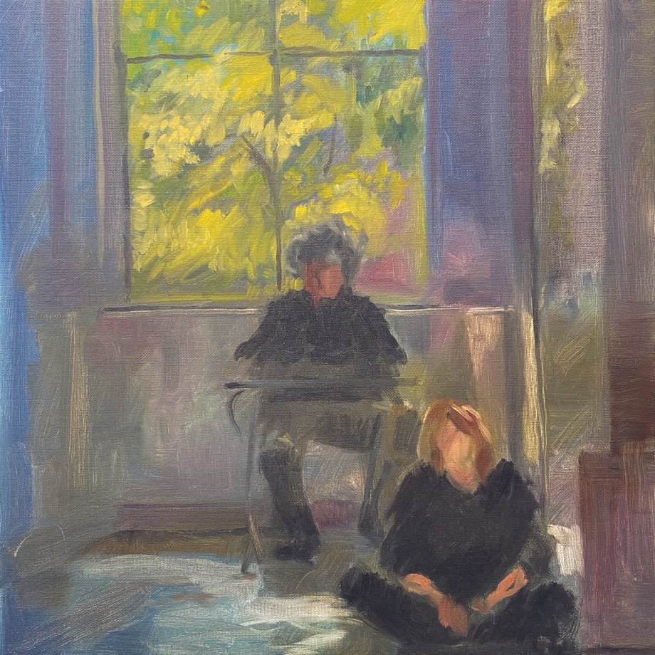 In The Press: Melissa Baksh interviews Maggi Hambling for Elephant Magazine 