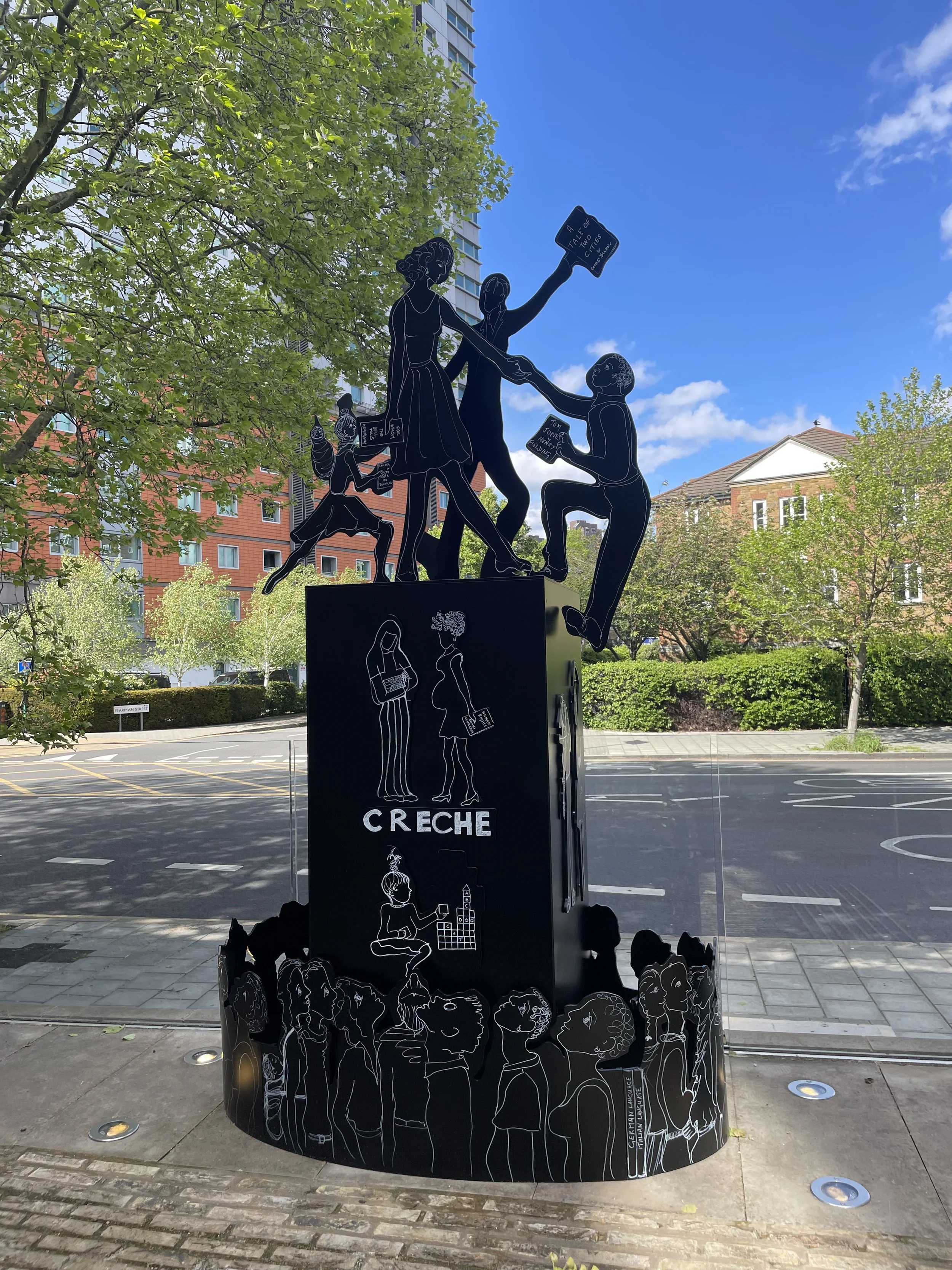 Fifth Plinth sculpture by Patsy Hickman unveiled