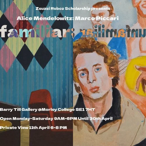 Familiar; Unfamiliar: Zsuzsi Roboz Scholarship