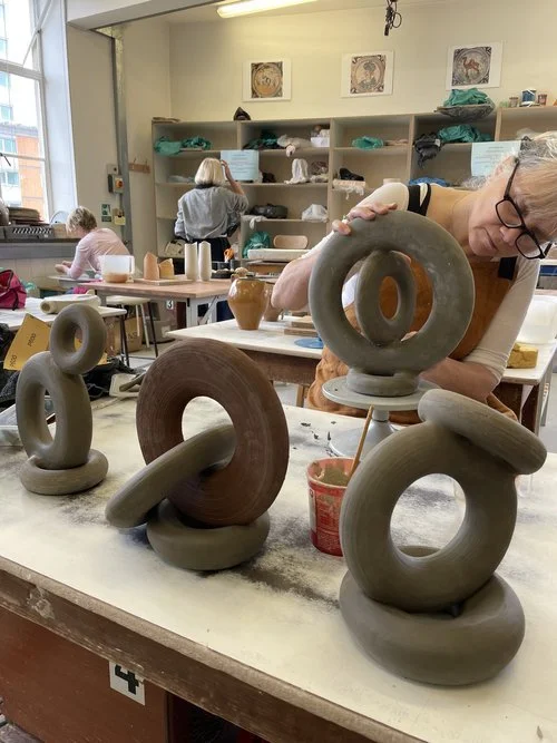 Material Skills: Ceramics and Sculpture