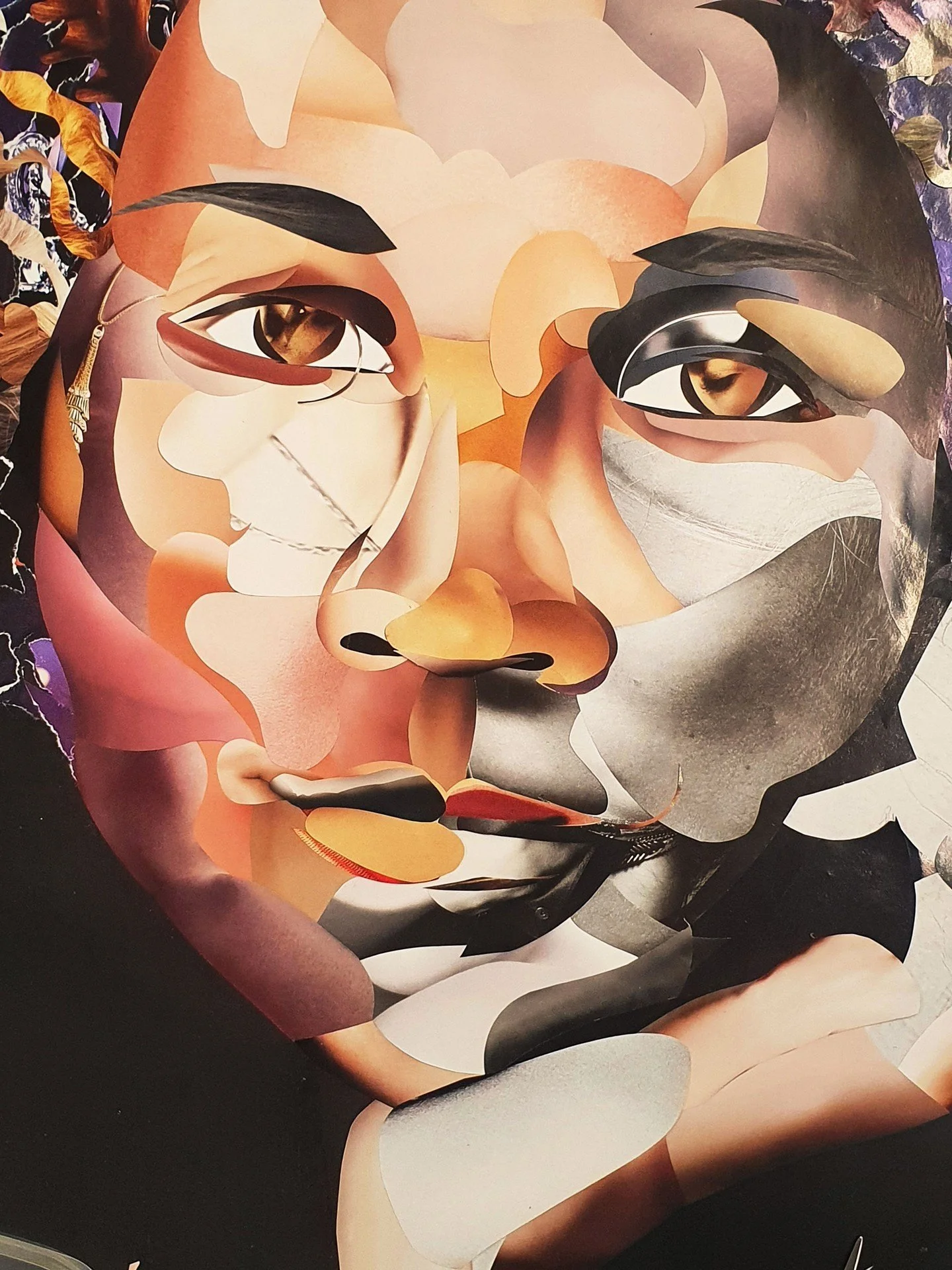 Tobias Laurent Belson (b. 1977) is a largely self-taught artist, designer and educator. He was born, raised and resides in West London.

He founded community arts group Brown Baby in North Kensington in the early 2000's to support local community art