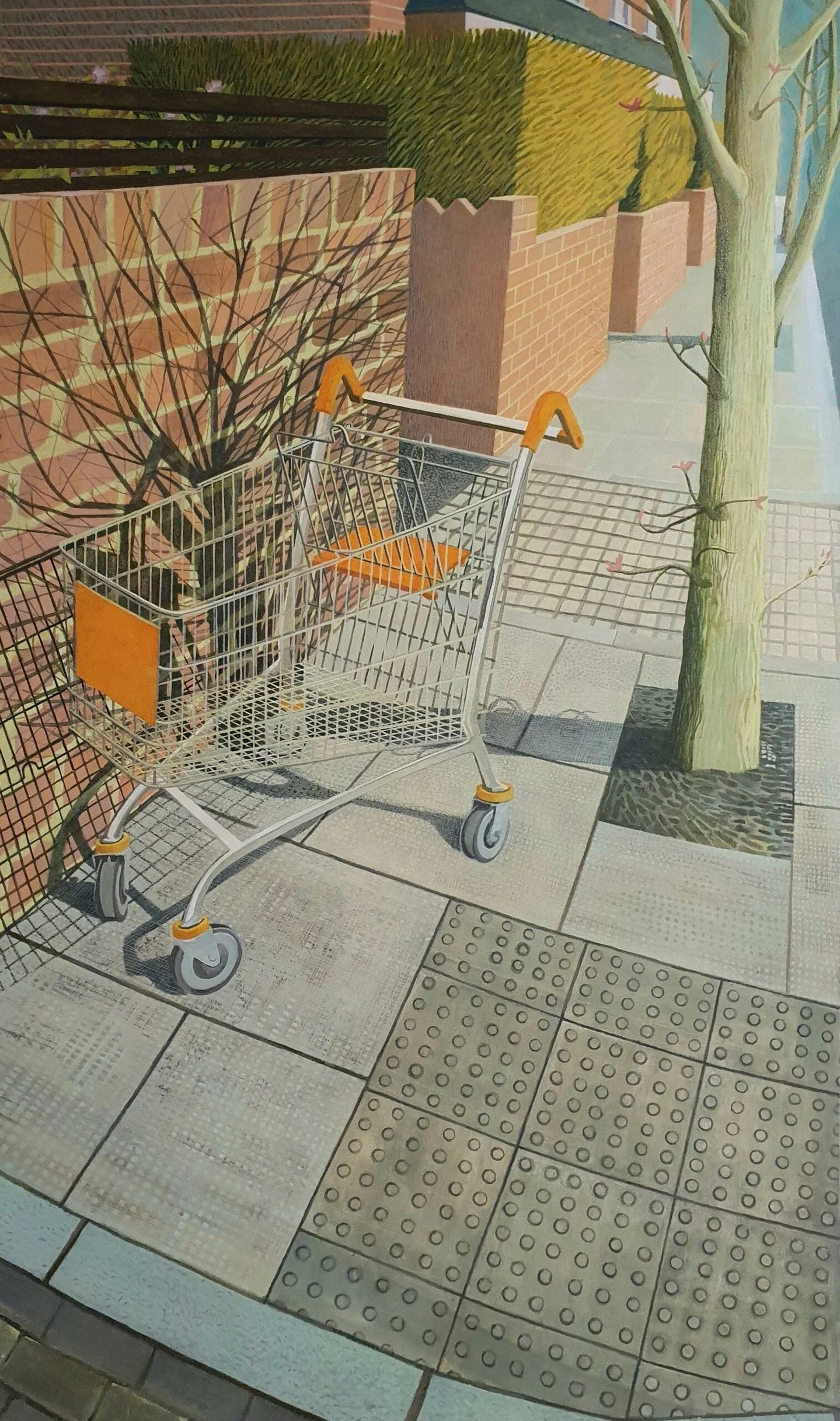 Open now!

Kate Wilson: Total Rubbish
30 October - 21 November 2024

Kate Wilson finds inspiration in her daily landscape &ndash; in urban spaces and in objects, natural and manmade. The exhibition concentrates on paintings and drawings made during a