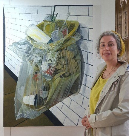 Penny Lecture: Inspired by the Restless City with Kate Wilson

🗓️ Friday 8th November 2024
⏰ 6pm-7pm

South London artist and educator Kate Wilson dives into the amazing world that is urban landscape and complements this Penny lecture with her solo 
