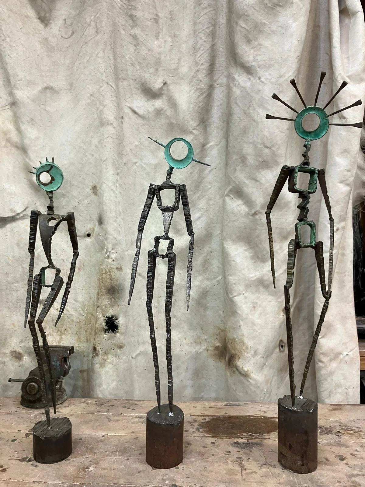 Steve Hodgson. Orions Belt. Steel & patinated Bronze (1).jpeg