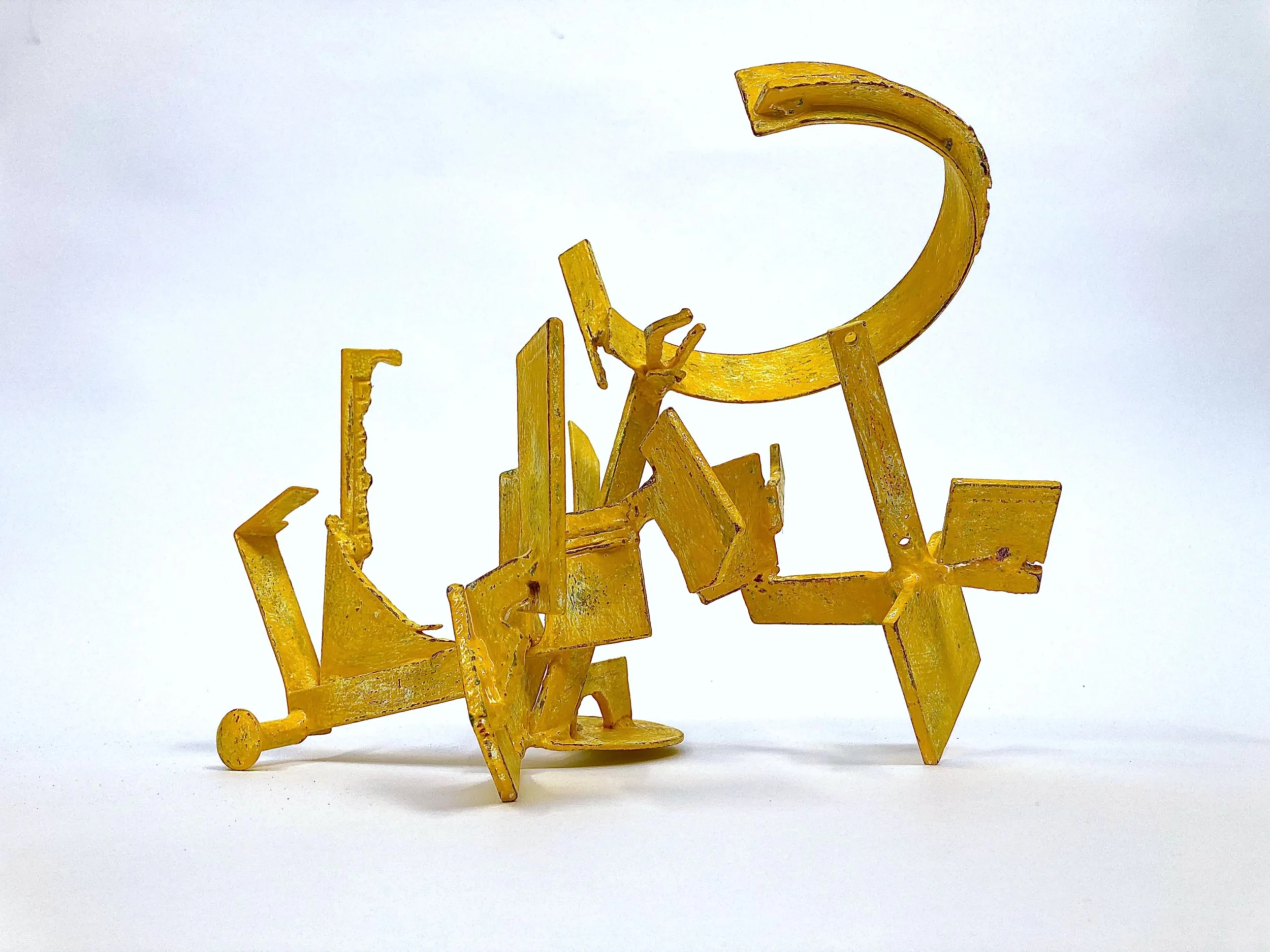 28 Andrew Revell. Gugelhupf. Painted steel.jpg