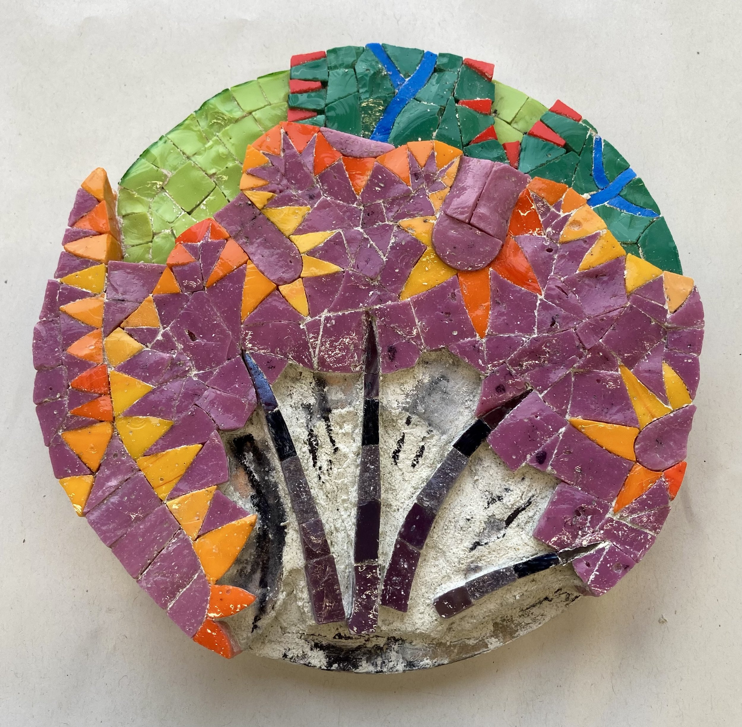 34 Elizabeth Watson. Cook Island Memories. Mosaic.jpeg