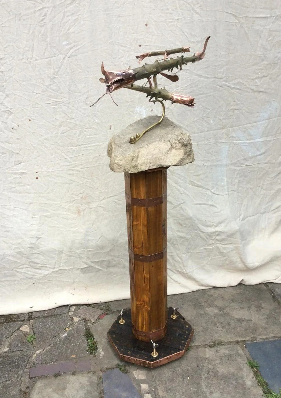 20 Terry Jones. Pipefish. Mixed media (1).jpeg