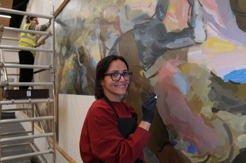 The Restoration of the Martin Froy Murals&nbsp;
