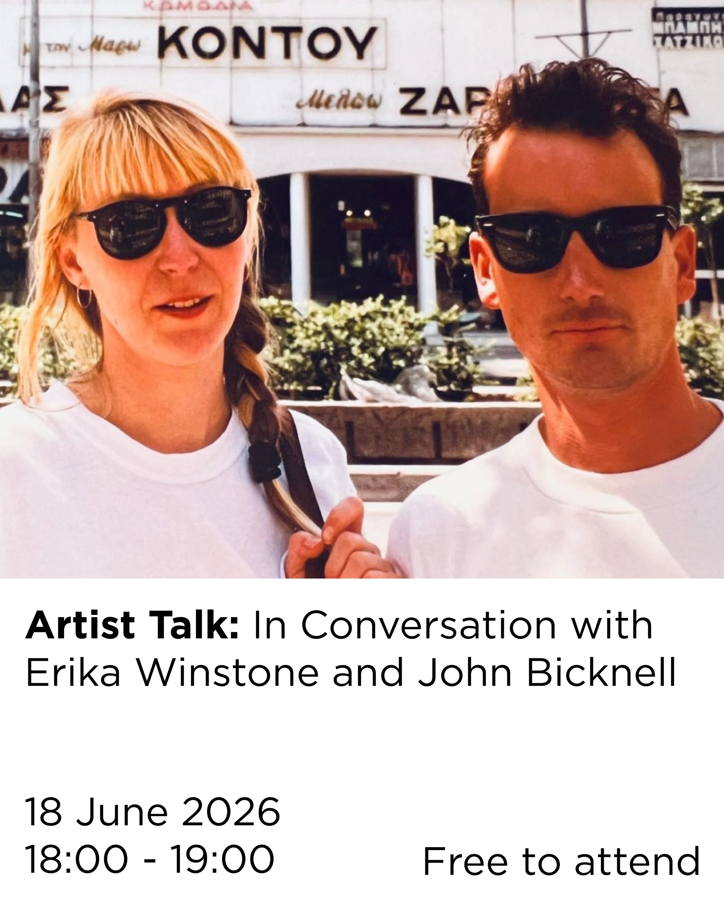 Penny Lecture: In Conversation with Erika Winston and John Bicknell.

18 June 2026
18:00-19:00
Morley Gallery
Free

Erika Winstone, artist and leader of Morley&rsquo;s fine art mentoring course, will be in conversation with artist John Bicknell talki
