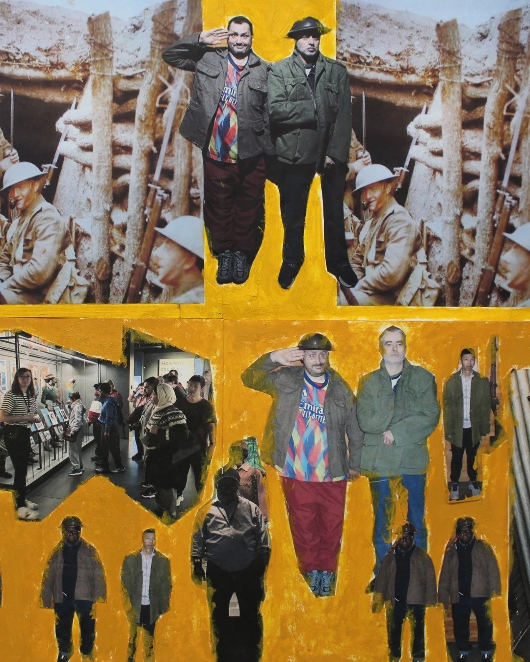 NOW ON: Creative Photography Project for Adults with Learning Disabilities Exhibition 2026
Cardew Space - Waterloo

This year's Creative Photography Project for Adults with Learning Disabilities is a collaboration with the Imperial War Museum.

Throu