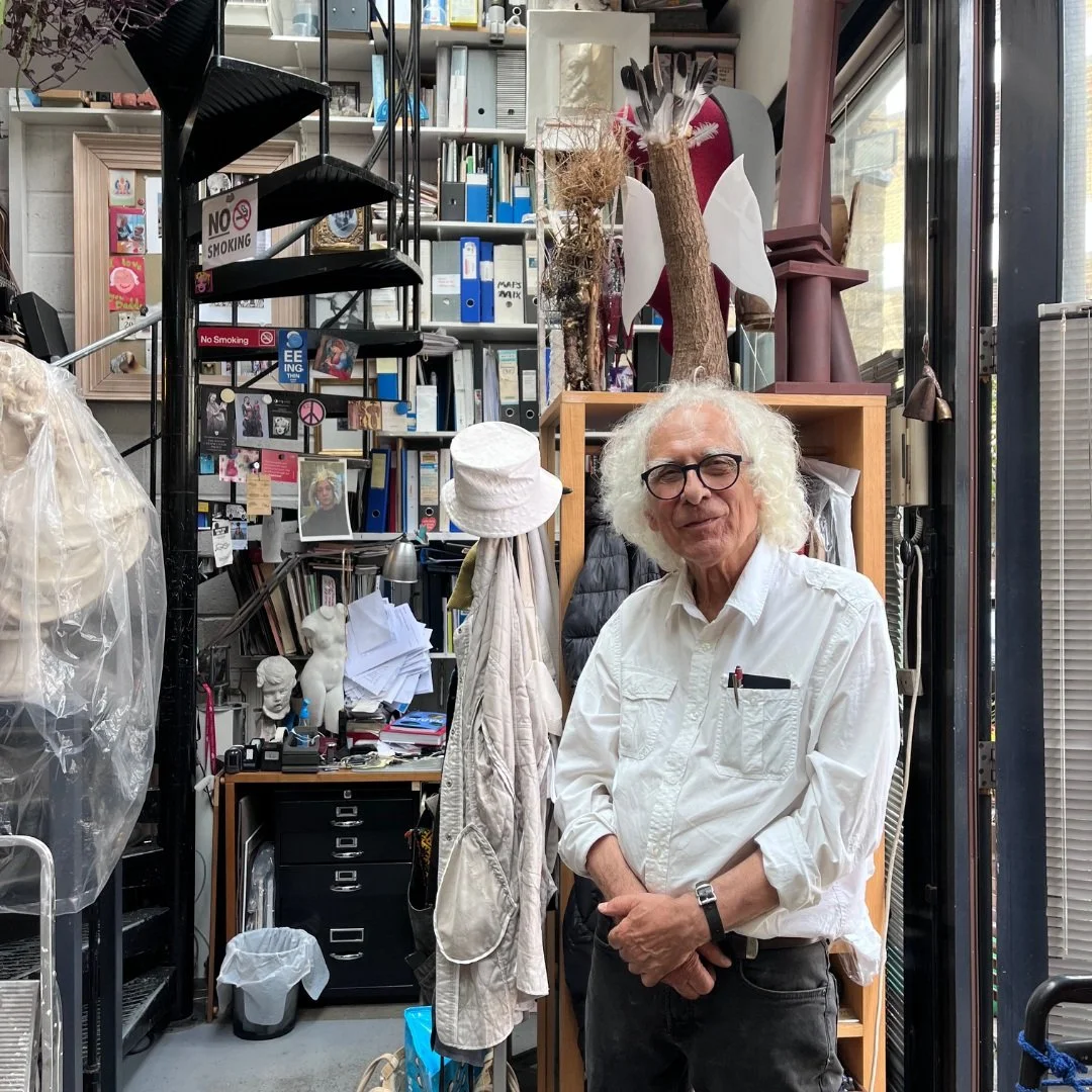 Wojciech Antoni Sobczyński&rsquo;s Summer Sculpture Windows

Wojciech Antoni Sobczyński&rsquo;s collection of never-before-seen sculptures can be found in our windows this summer during our closure period. Each window was carefully curated by the Mor