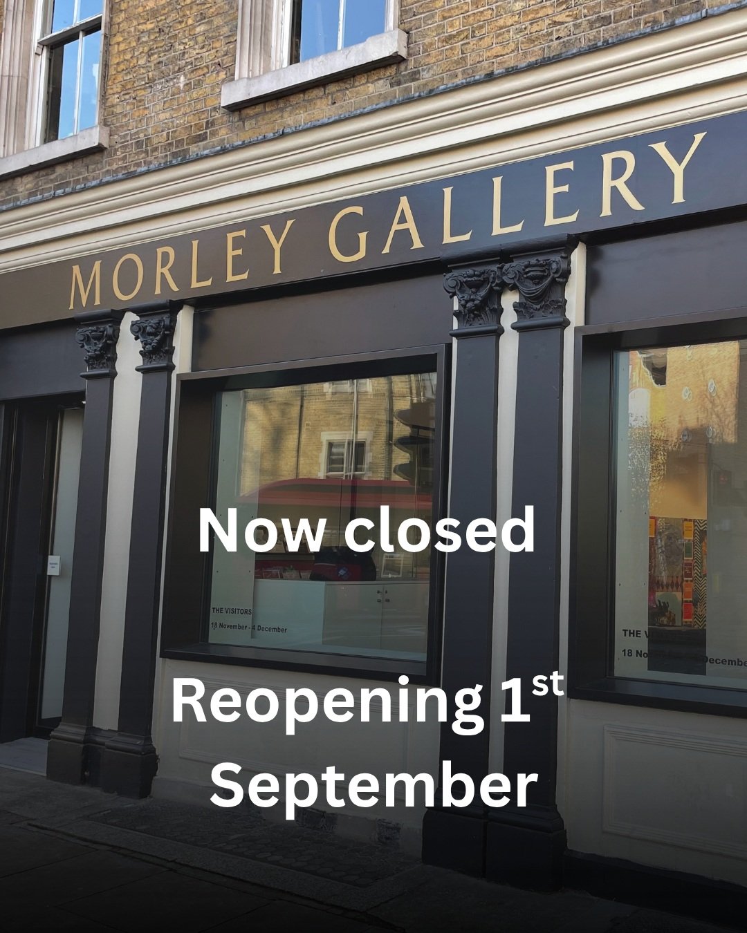SUMMER CLOSURE

We will be closing for the summer holidays to refresh the space and prepare for the next year. But don't fret! You can stop by to view Wojciech Antoni Sobczyński&rsquo;s Summer Sculpture Windows - more on this in our previous post.

W