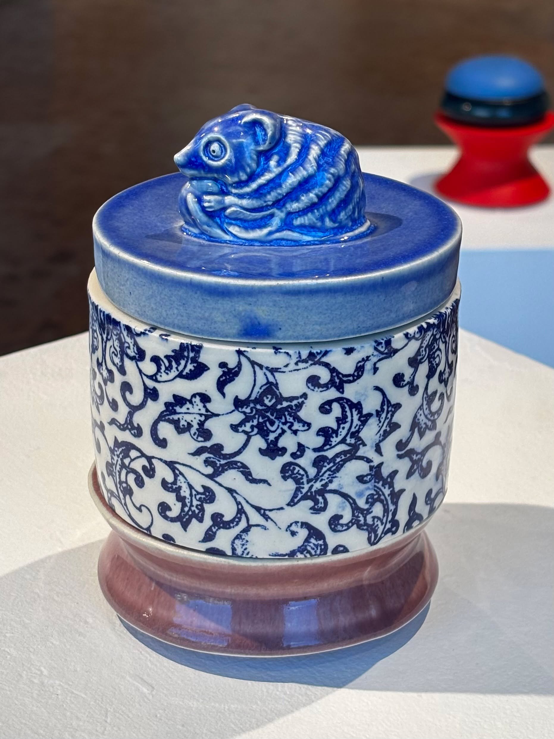NOW ON
Please Touch: Ceramic Encounters
Megan Rowden
29 September - 3 October 2026

What happens when a ceramics exhibition asks its audience not to keep their hands off the art, but to complete it?

This exhibition brings together a series of partic