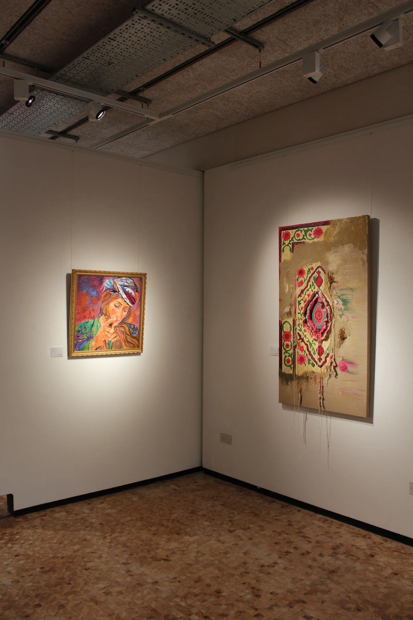 Open for one more week!

MA Creative Practice 2026
21 - 31 October 2026
Morley Gallery 

Would You Surrender? is a group exhibition by  Morley College's first cohort of graduating MA Creative Practice students. This interdisciplinary exhibition bring