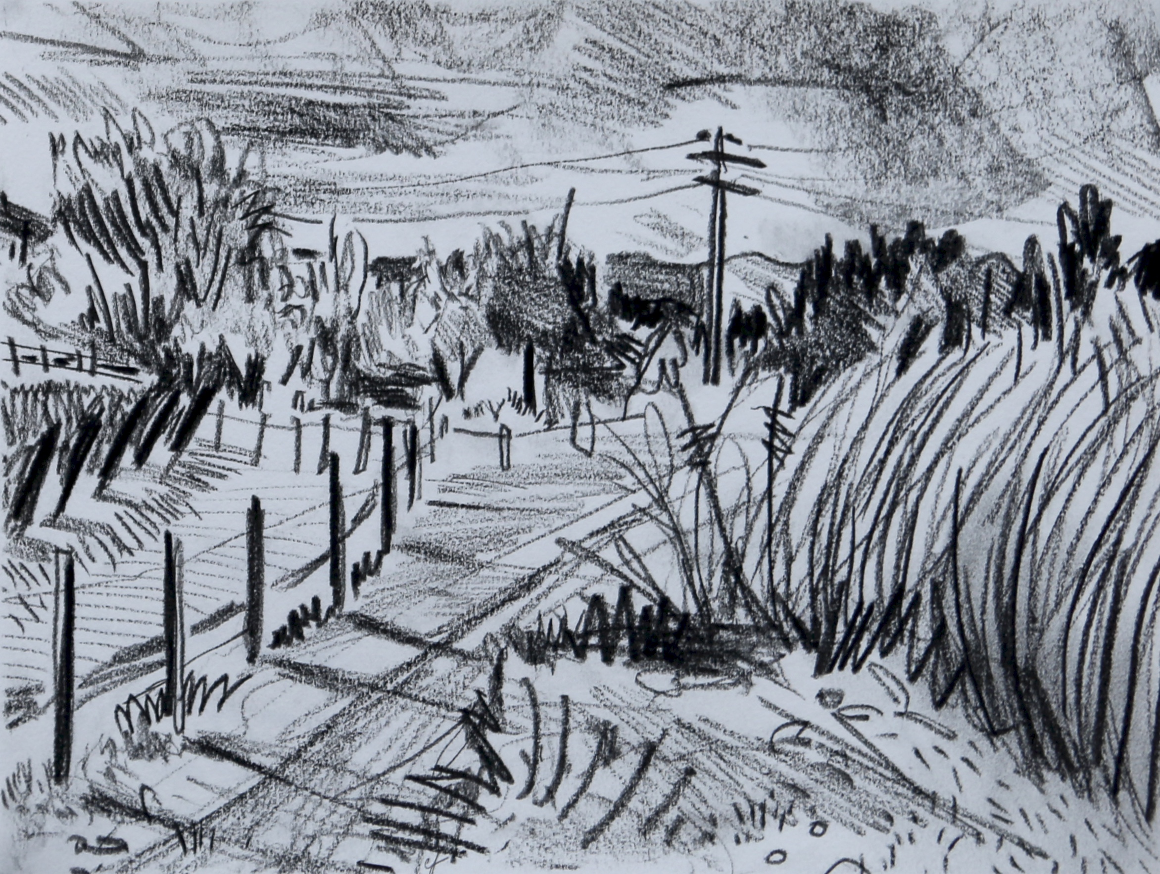 'VIEW FROM THE ROCK'