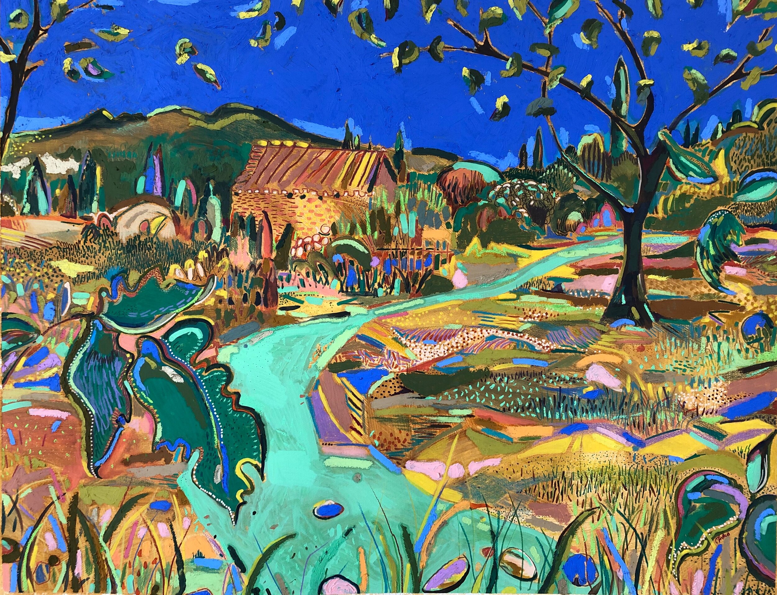 PATH TO PROVENCE