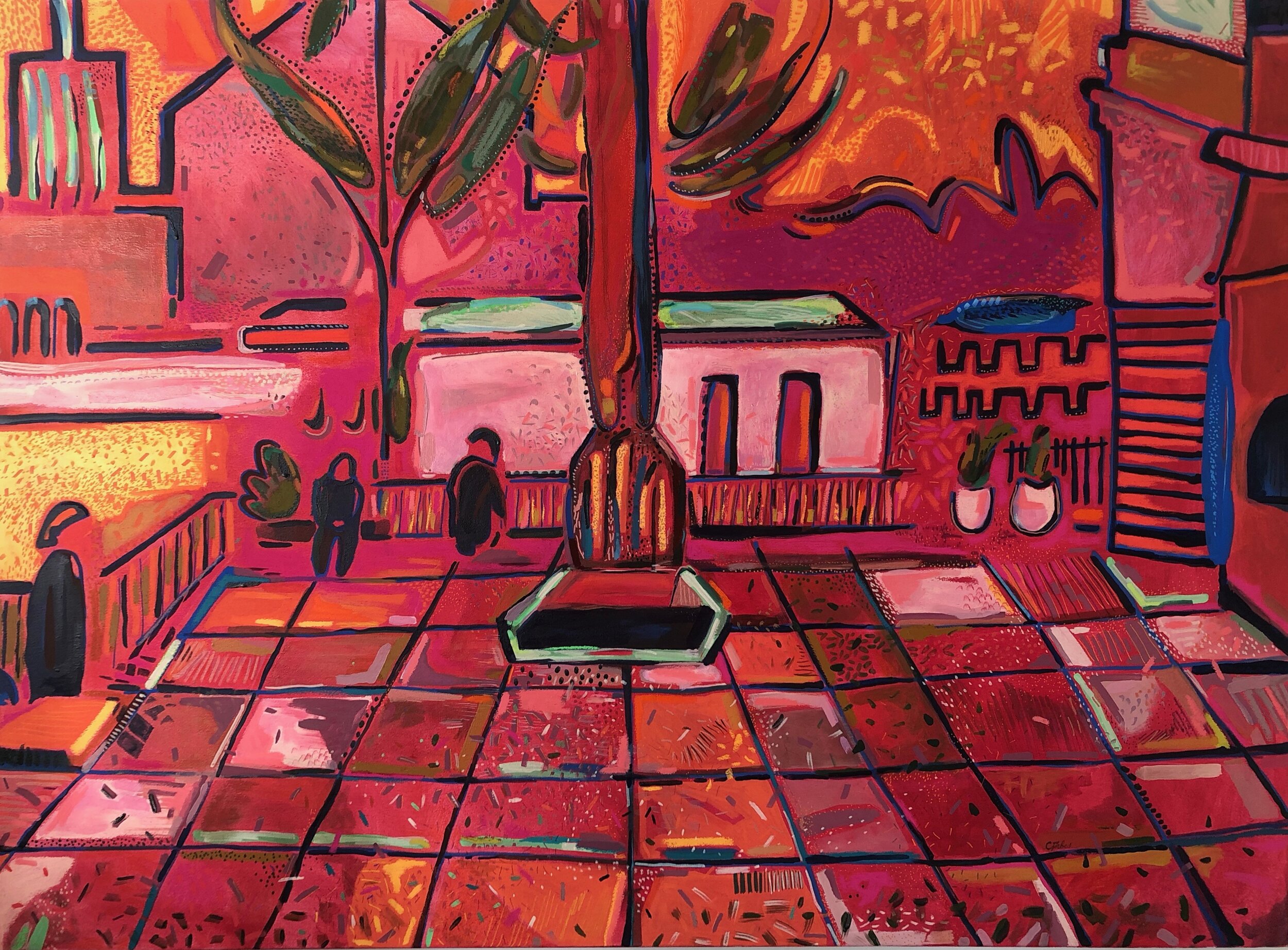 SUNSET PATH