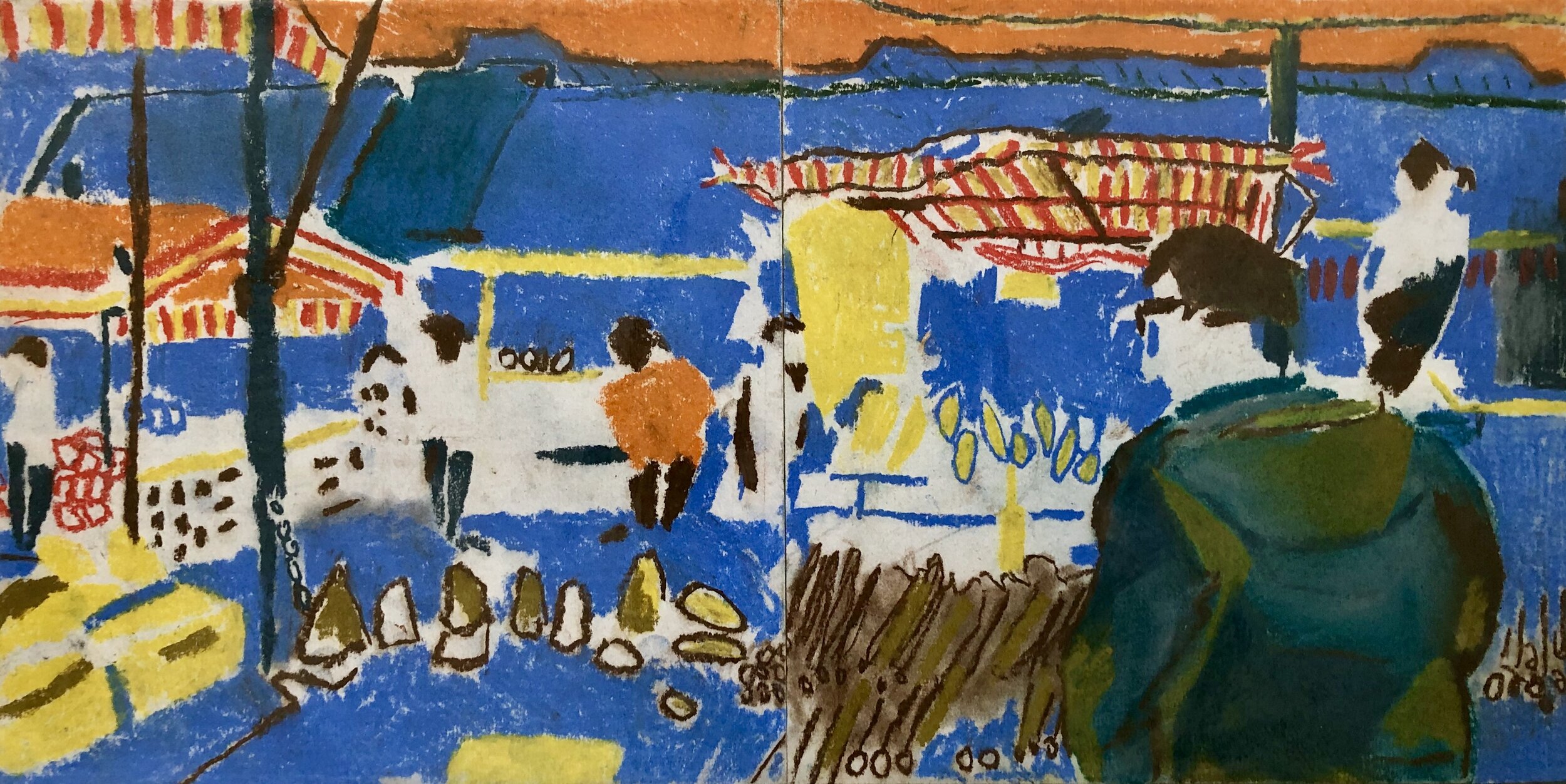 BLUE DALSTON MARKET