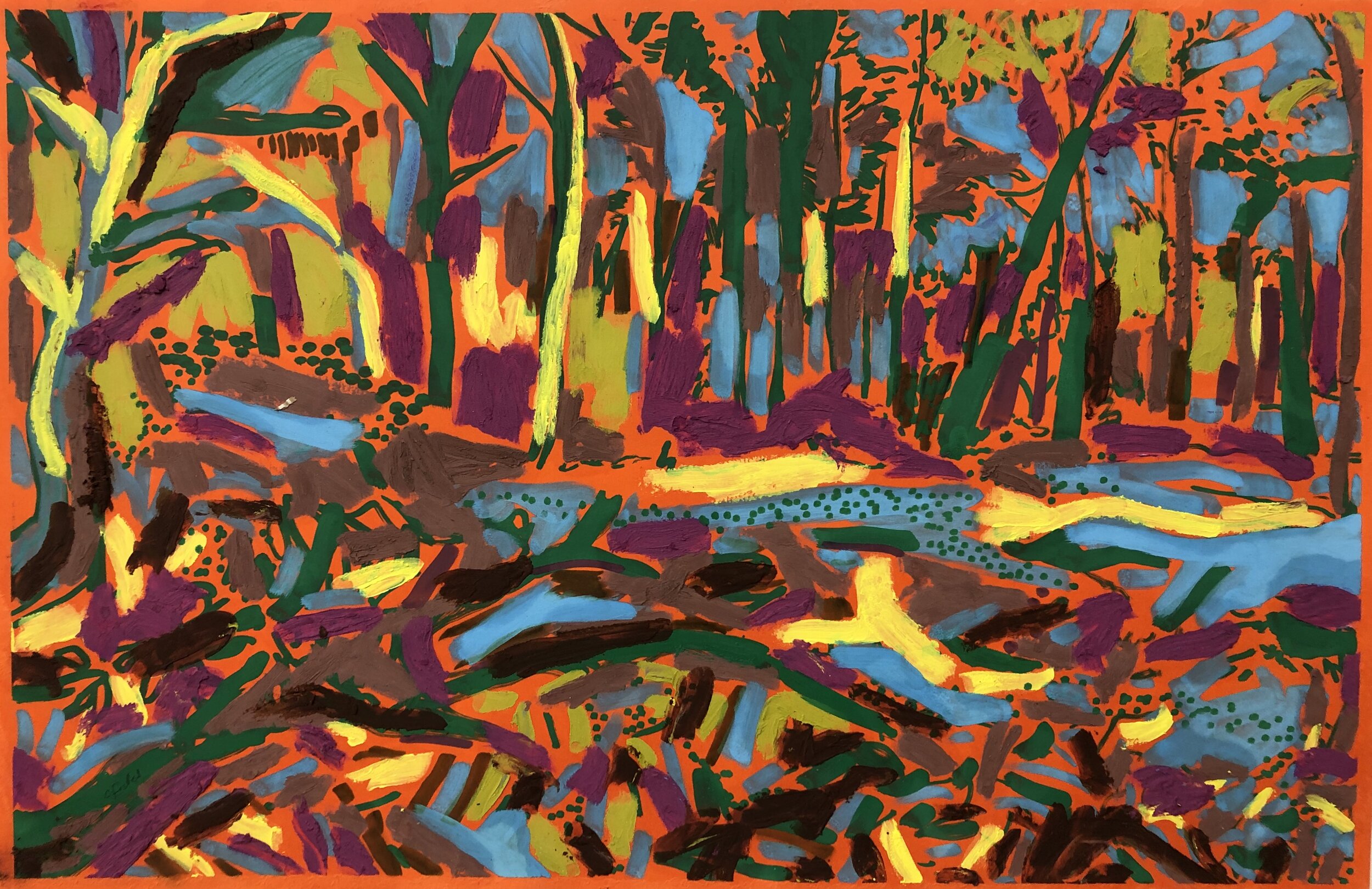 ABSTRACT FORREST