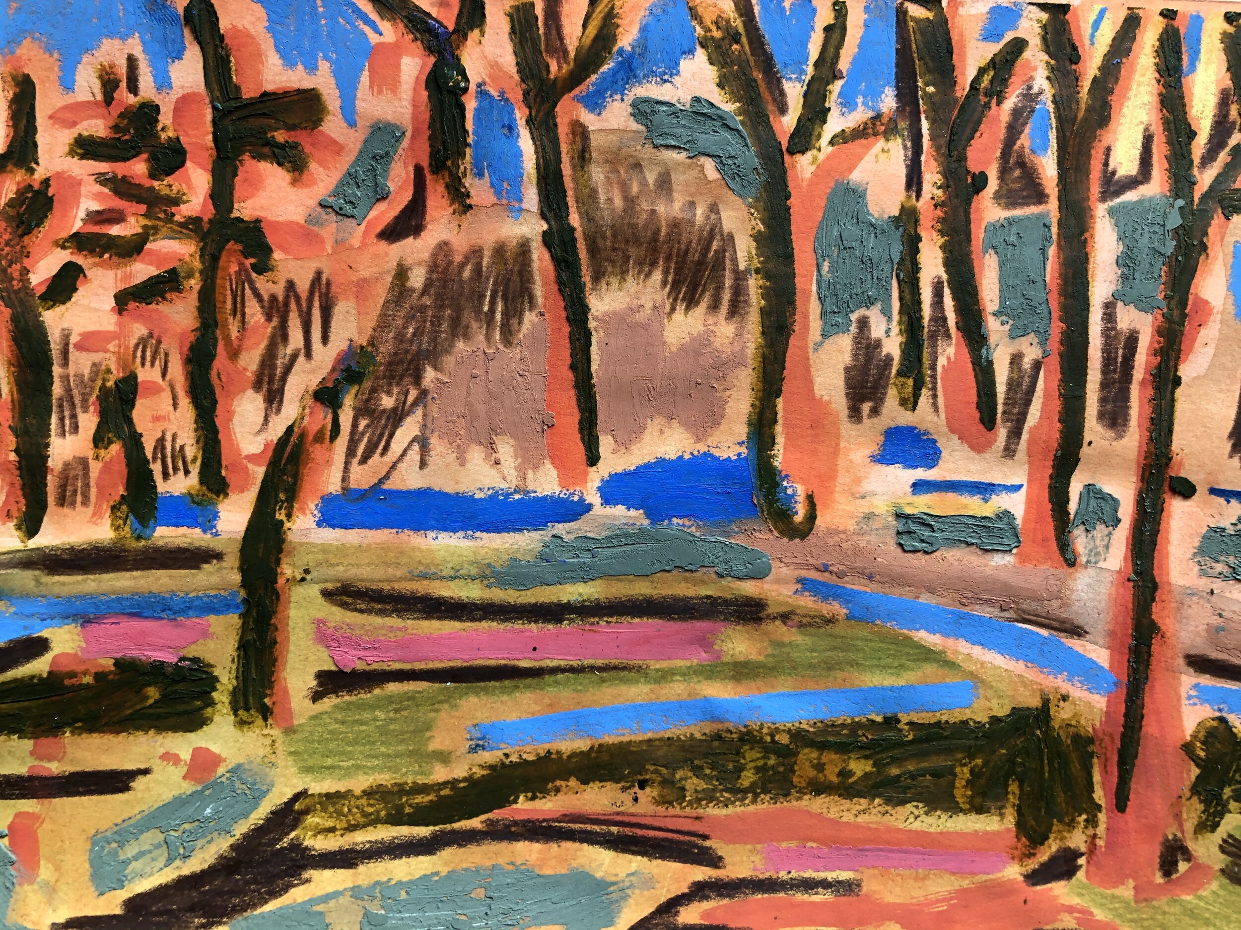 WINTER IN HYDE PARK NO3