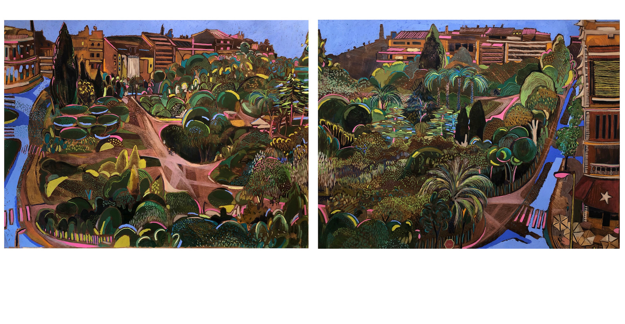 PARC DEL TURO - DIPTYCH