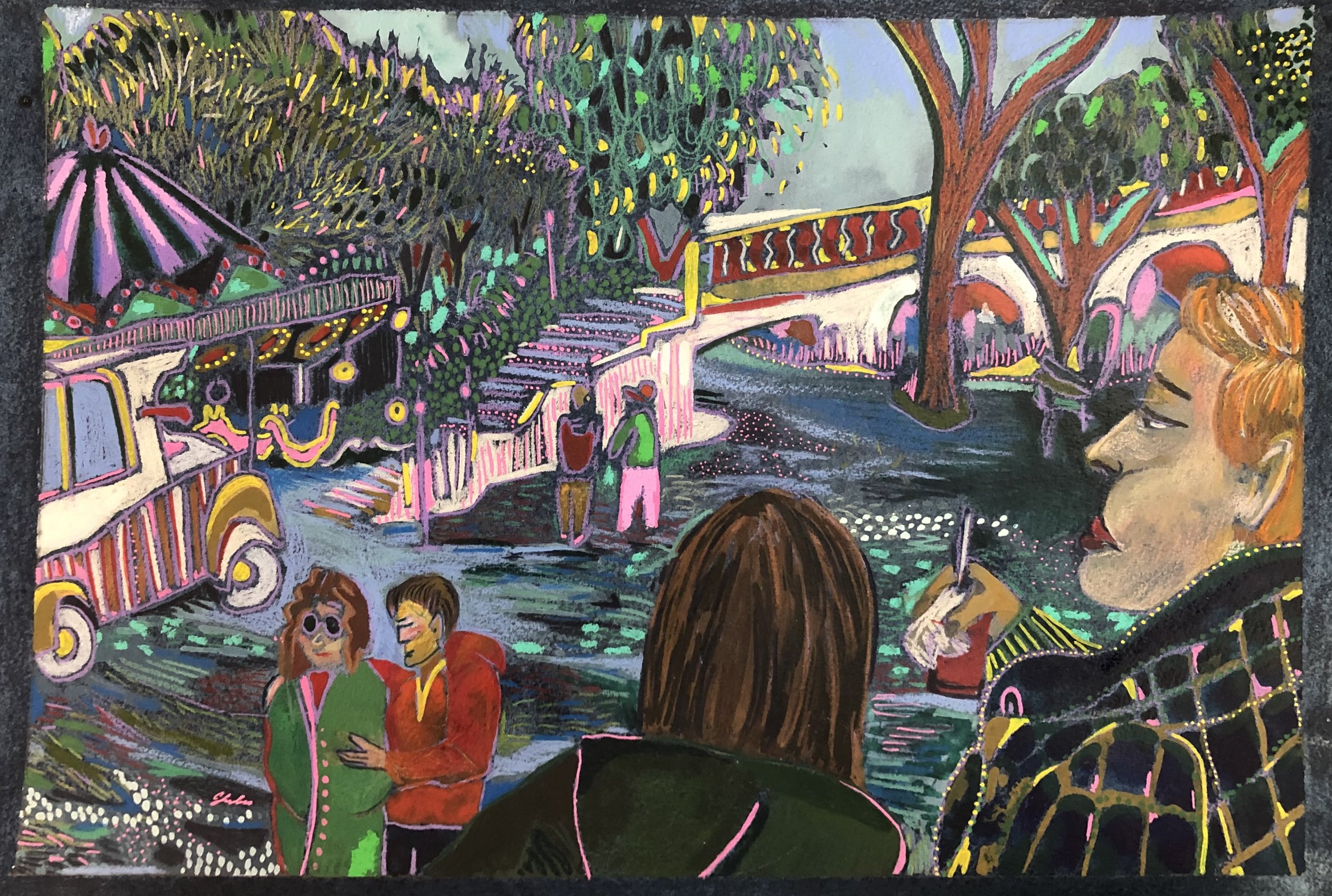 SOUTH BANK MERRY-GO-ROUND