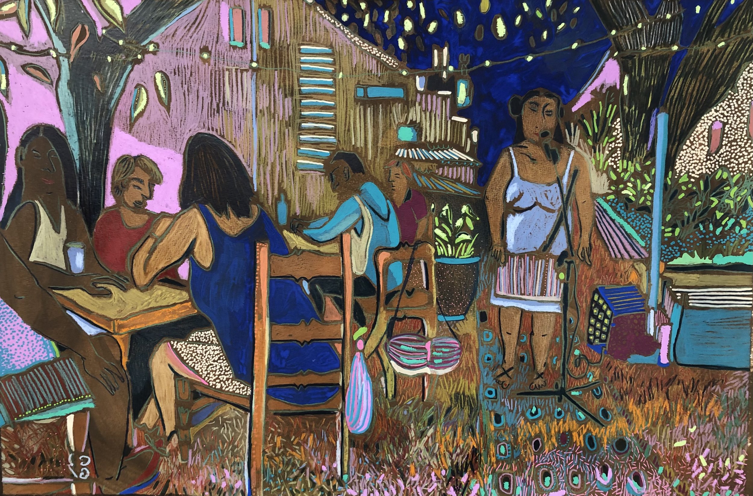 LA CHANTEUSE
