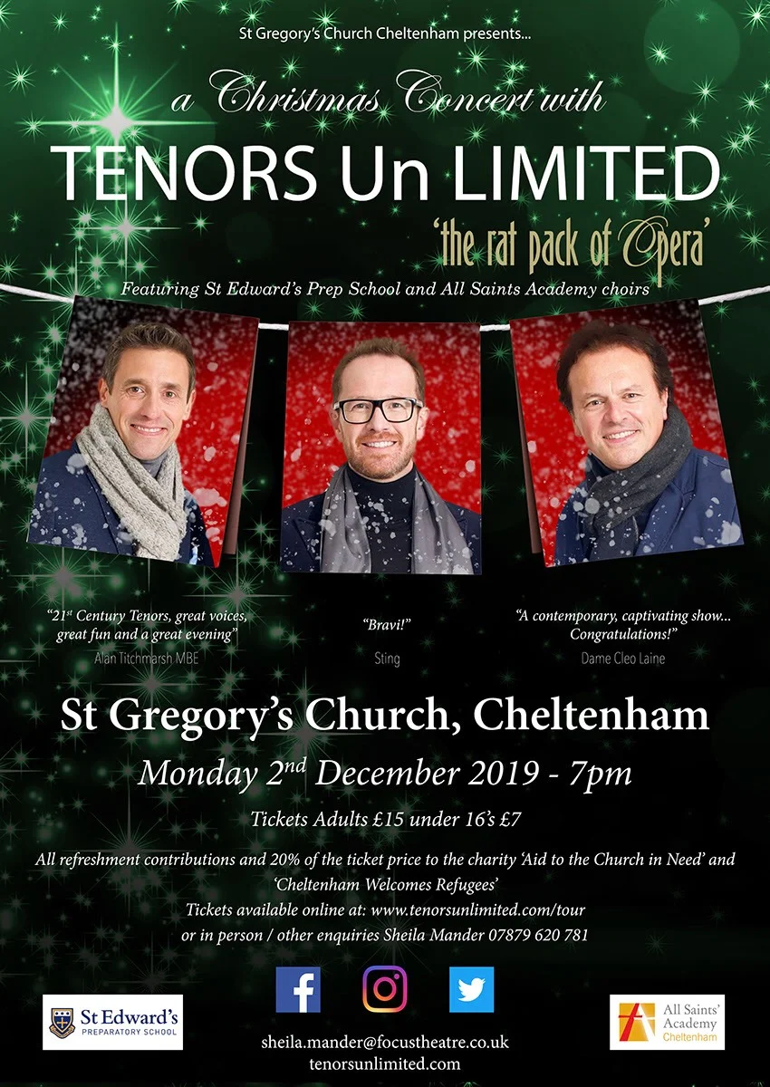 A Christmas Concert with Tenors Unlimited