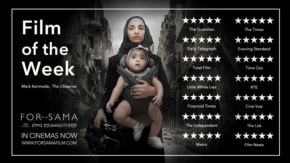 'For Sama' Watch Party with Post-Screening Discussion - Sun 14 June, 7pm